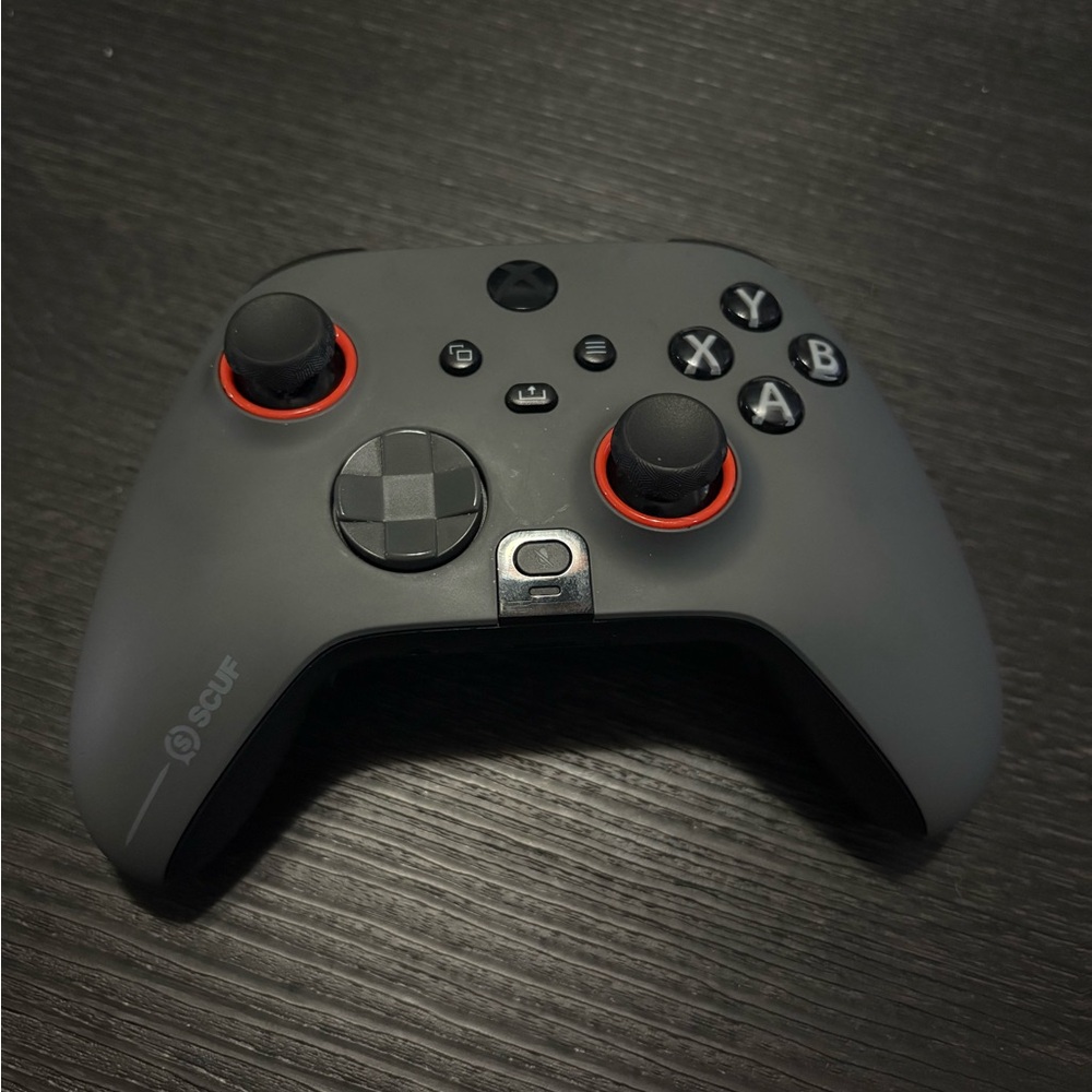 Gray Gaming Controller